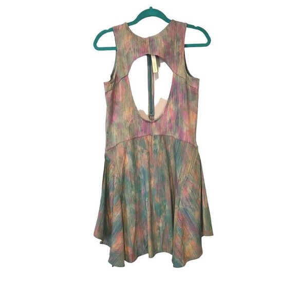 Lululemon Everlux Short-Lined Tennis Tank Dress 6" 'Pixel Diffuse Multi | 10 NWT - Picture 4 of 15